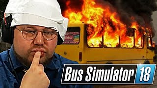 BUS SIMULATOR  MÁLEM JSEM SE UDUSIL   by PeŤan  02 [upl. by Nongim]