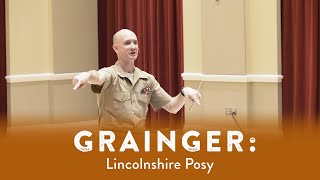 Digital Rehearsal Hall Ep 2 Lincolnshire Posy  Percy Grainger [upl. by Lonergan854]