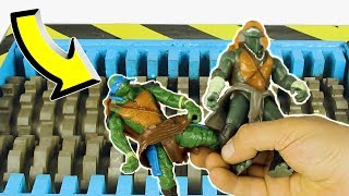 EXPERIMENT SHREDDING VS TEENAGE MTTANT NINJA TURTLES [upl. by Dniren]