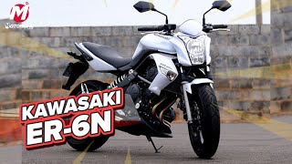 KAWASAKI ER6N  FICHA TÉCNICA E MAIS  Guia de Motos [upl. by Rennerb519]