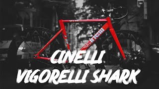 FIXED GEAR  CINELLI VIGORELLI SHARK  FaithGear  TAIWAN [upl. by Nnaytsirk216]