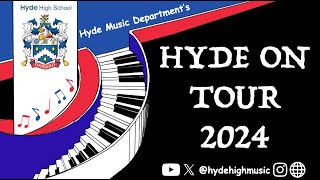 Hyde Music Department  Hyde on Tour 2024 [upl. by Nosidda]