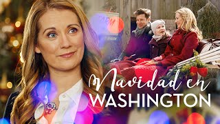 Navidad en Washington  Películas Completas en Español Latino [upl. by Ataeb]