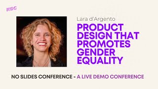 How product design promotes gender equality  NO SLIDES [upl. by Sachs]