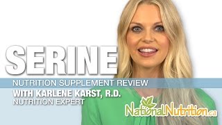 Serine Amino Acids  Professional Supplement Review  National Nutrition [upl. by Eillib]