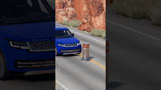 Land Rover Bollard Crash Test [upl. by Crystie]