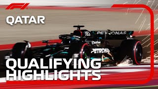 Qualifying Highlights  2023 Qatar Grand Prix [upl. by Akehsyt]