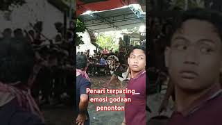 PENARI MULAI TERPANCING EMOSI GODAAN PENONTON jaranan tutonggojatirahayu [upl. by Brieta442]