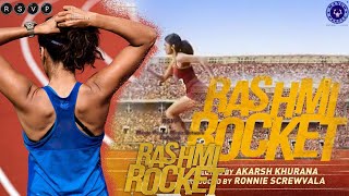 Rashmi Rocket Movie Trailer  Taapsee Pannu  Directed by Akarsh Khurana  Ronnie Screwvala Neha [upl. by Lamaj]