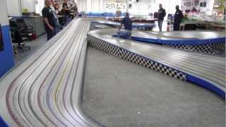 Wing Slot Car racing [upl. by Farlee]