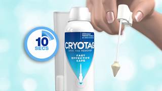 Cryotag Skin Tag Remover [upl. by Piselli]