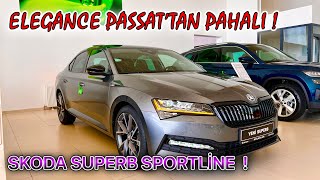 2022 YENİ SKODA SUPERB SPORTLİNE   PRESTİGE DEN FARKLAR NELER   FİYATLAR VE İNDİRİMLER [upl. by Reginnej]