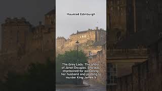 Haunted Edinburgh Castle edinburghscotland ghoststories scottishcastles [upl. by Cohl232]