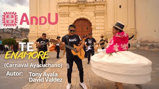 ANDU │TE ENAMORE  CARNAVAL AYACUCHANO 2024 [upl. by Pontus]