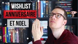 Wishlist Anniversaire et Noël 🎄🎁 [upl. by Miharba]