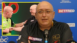 Andrew Gilding RELISHING VAN GERWEN rematch  HE WAS FURIOUS after UK Open loss [upl. by Julianne]