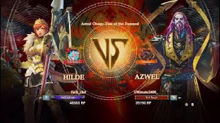 Soul Calibur 6 Ranked Match 252 Jackckd VS Azwel [upl. by Oehsen519]