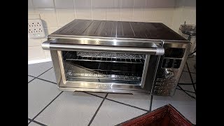 NuWave Bravo XL Smart Oven Countertop Convection Toaster Air Fryer Review [upl. by Assital]