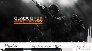 Black Ops 2 Soundtrack Hidden [upl. by Lenahc290]