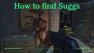 Fallout 4 How to find Suggs [upl. by Bhayani3]