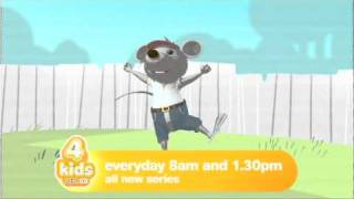 Bananas In Pyjamas  Rat In The Hat Clip from 2 May at 8am and 130pm ABC2 [upl. by Uah]