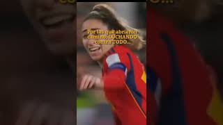 Antonio Orozco felicitando a la Selección Española Femenina de Fútbol Que no se nos olvide nunca [upl. by Alegnaoj575]