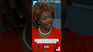 Karine JeanPierre says Congress needs to uphold their part of the deal to avoid shutdown [upl. by Ormiston]