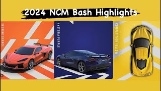 2024 NCM Bash Highlights  Detailed overview of 25 MY Colors  New Z06 Wheel and Z51 spoiler [upl. by Racso]