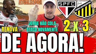 DE AGORA ELIMINAÇÃO DA COPINHA l JORGE NÃO COLA ATACA NOVAMENTE l PREOCUPAÇÃO COM COTIA l E [upl. by Sello653]