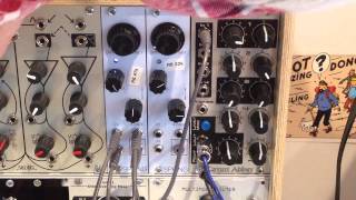 Music Thing Modular Spring Reverb Crossfade Mode [upl. by Magbie]