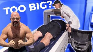 400LB MAN GETS HIS BODY FAT TESTED  DEXA SCAN [upl. by Cummins]