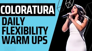 Advanced Flexibility Exercises For Coloratura Soprano  Daily Warm Ups For High Voice Sopranos [upl. by Oiramad]