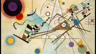 Animação Kandinsky  Trilha Sonora [upl. by Ayota167]