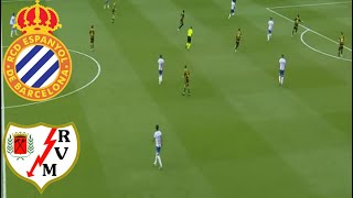 RCD Espanyol 21 Rayo Vallecano Resumen  La Liga 20242025 [upl. by Niuqram]