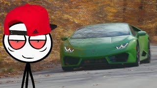 Gliša  Lambo Official Animation [upl. by Gruber165]