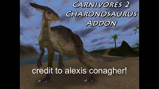 Charonosaurus calls read description [upl. by Burbank39]