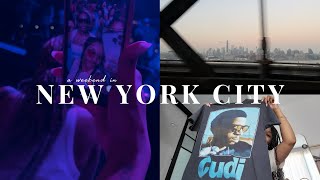 New York City Vlog  lower east side vibes an amazinggg party thrifting in Brooklyn [upl. by Aylward]