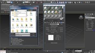 Importing and Managing 3ds Max Material Libraries [upl. by Nnayecats]