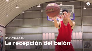 La recepción de balón  Baloncesto [upl. by Ten]