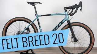 Mal was anderes Felt Breed 20 Disc Review  Fahrradorg [upl. by Ramiah]