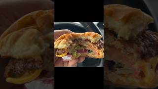 Culver’s Cheese Burger Review Part 1 foodie burger food cincinnati [upl. by Robinia]