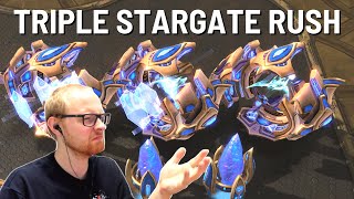 The Most Ridiculous Build EVER  Protoss Cheese to GM 8 [upl. by Hardunn390]