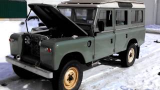 Land Rover Series 3 Turbo Diesel Conversion [upl. by Ereveneug]