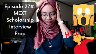 MEXT Scholarship Interview Preparation [upl. by Waldon]