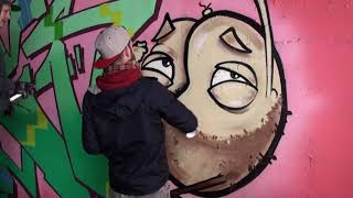 SDK 2019 1 Featuring Keep6 amp Craver Graffiti Video [upl. by Leelaj]