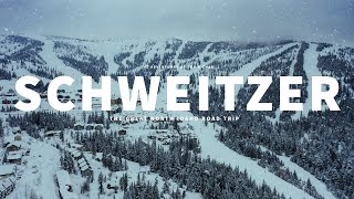 ❄SCHWEITZER❄  Idahos Largest Ski Resort [upl. by Naiva]