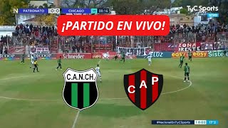 🟢⚫ NUEVA CHICAGO VS PATRONATO ⚫🔴  FECHA 33  PRIMERA NACIONAL  EN VIVO Y EN DIRECTO 🔴 [upl. by Wally982]