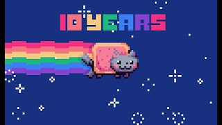 Nyan Cat Chiptune Remix [upl. by Kcirednek]