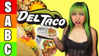 I Ate EVERYTHING From Del Taco [upl. by Atniuqal]