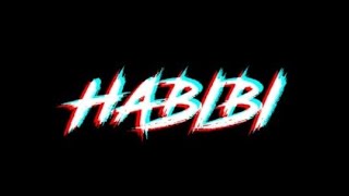 HABIBI SONG II ALBANIAN REMIX II LYRICS II WAFFLE YT II [upl. by Enyrhtak970]